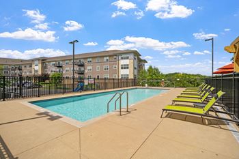 Resort-style pool